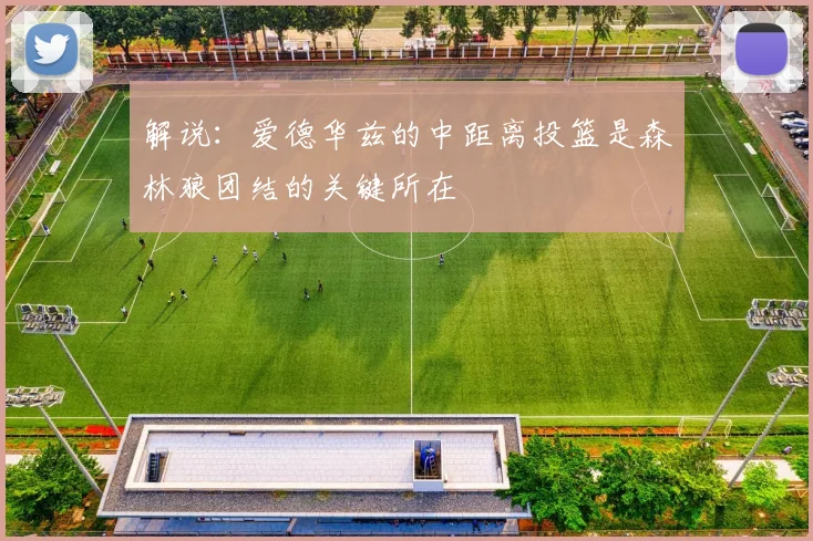 解说：爱德华兹的中距离投篮是森林狼团结的关键所在